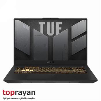 لپ تاپ 15.6 اینچ گیمینگ ایسوس مدل TUF Gaming FA507RCپردازنده Ryzen 7 6800H رم 32GB حافظه 512GB SSD گرافیک Full HD 4GB RTX 3050 - 4