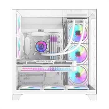 کیس گیمینگ گیم مکس مدل Infinity Plus WH - 3
