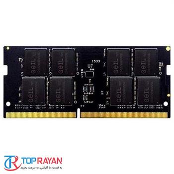 رم لپ تاپ DDR4 تک کاناله ژل ظرفیت 8 گیگابایت فرکانس 2666 مگاهرتز  - 3