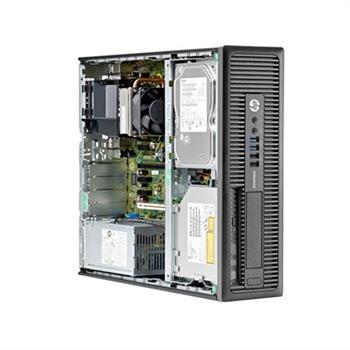 مینی کیس استوک hp مدل HP EliteDesk 705 G1 پردازنده A10 7800 رم 4GB بدون هارد گرافیک Intel - 3