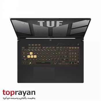 لپ تاپ 15.6 اینچ گیمینگ ایسوس مدل TUF Gaming FA507RCپردازنده Ryzen 7 6800H رم 32GB حافظه 512GB SSD گرافیک Full HD 4GB RTX 3050 - 2