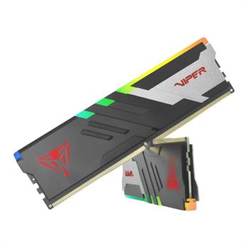 رم پاتریوت Viper Venom RGB DDR5 32GB Dual 6000MHz CL36 - 3