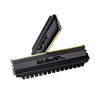 رم کامپیوتر DDR4 دو کاناله 4000 مگاهرتز CL19 پاتریوت مدل Viper Blackout ظرفیت 16 گیگابایت - 3