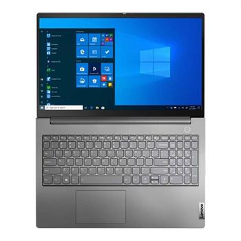 لپ تاپ 15.6 اینچ لنوو مدل ThinkBook 15 پردازنده Core i3 1115G4 رم 12GB حافظه 1TB 256GB SSD گرافیک 2GB MX 450 Full HD Intel - 2