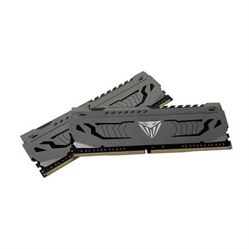 رم پاتریوت VIPER STEEL 16GB 2x8GB 3600MHz CL18 - 3