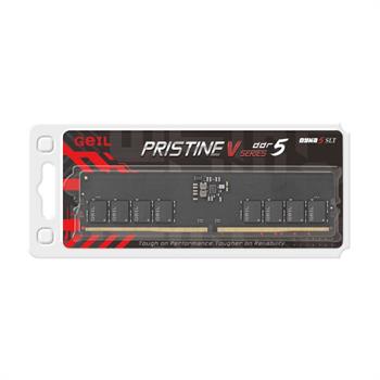 رم کامپیوتر DDR5 تک کاناله 4800 مگاهرتز گیل Pristine V ظرفیت 8 گیگابایت - 3