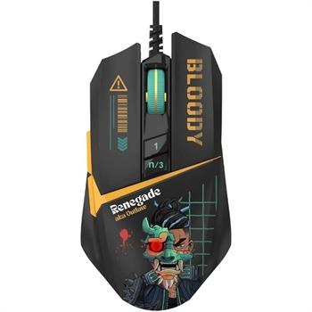 ماوس مخصوص بازی بلادی مدل W63 Max Renegade Sunset Activated - 2