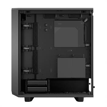 کیس Fractal Design Meshify 2 Compact - Black TG Dark Tint - 4