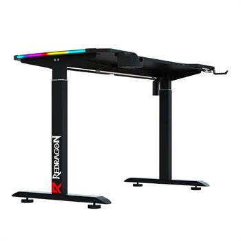 میز کامپیوتر گیمینگ موتور دار ردراگون مدل GD-3320-M 140cm RGB - 6