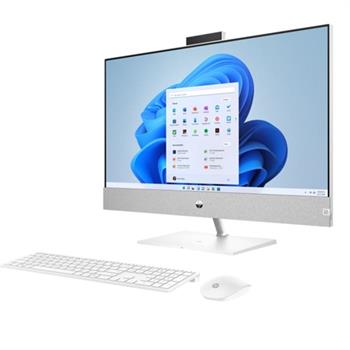 کامپیوتر All In One اچ پی 27 اینچ Pavilion27 CA1066XT پردازنده Core i7 12700T رم 32GB حافظه 1TB 1TB SSD گرافیک 4GB RTX3050