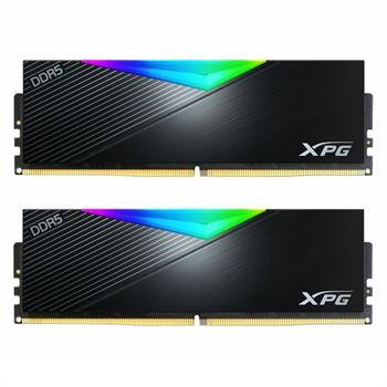 رم کامپیوتر DDR5 دو کاناله 7200 مگاهرتز CL34 ای دیتا مدل XPG Lancer RGB ظرفیت 32 گیگابایت