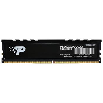 رم کامپیوتر پاتریوت Premium DDR5 5600Mhz ظرفیت 16 گیگابایت