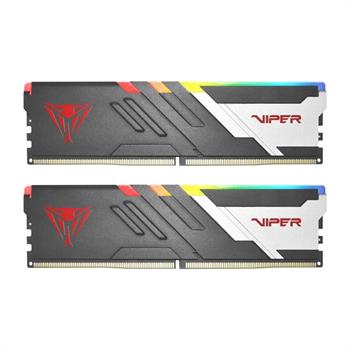 رم پاتریوت Viper Venom RGB DDR5 32GB Dual 6000MHz CL36