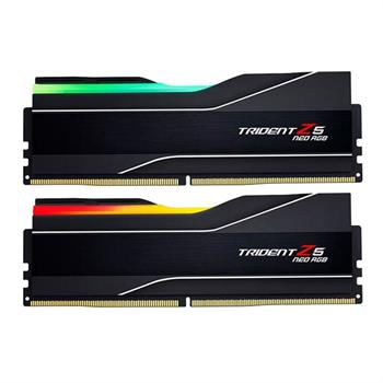 رم دسکتاپ جی اسکیل مخصوص AMD مدل TRIDENT Z NEO RGB ظرفیت 64 گیگابایت و فرکانس 6000 مگاهرتز
