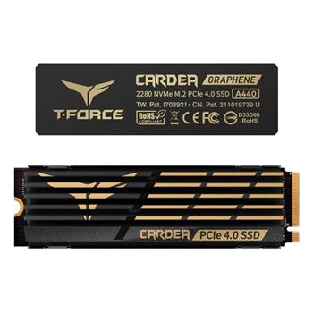 اس اس دی اینترنال تیم گروپ مدل T-FORCE CARDEA A440 ظرفیت 1 ترابایت