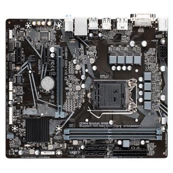 مادربرد گیگابایت Motherboard GigaByte H410M S2H V2 LGA 1200  - 4