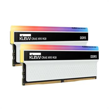 رم کامپیوتر DDR5 دو کاناله 7000 مگاهرتز CL36 کلو CRAS XR5 RGB ظرفیت 32 گیگابایت - 3