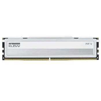 رم کامپیوتر DDR5 تک کاناله 6400 مگاهرتز کلو سفید مدل Fit V ظرفیت 16 گیگابایت - 4