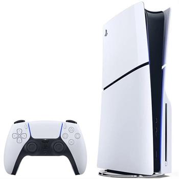 کنسول بازی سونی PlayStation 5 Slim ظرفیت یک ترابایت ریجن 2016A اروپا | همراه دسته اضافه و پایه شارژر - 2