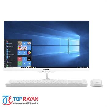 کامپیوتر همه کاره 23.8 اینچی گرین GX24-i514 پردانده Core i5 9th رم 4GB حافظه 1TB گرافیک non touch Intel  - 4