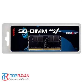 رم لپ تاپ DDR4 تک کاناله ژل ظرفیت 8 گیگابایت فرکانس 2666 مگاهرتز  - 2