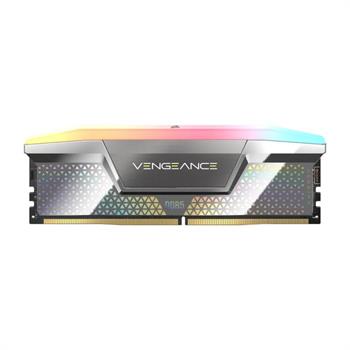 رم کامپیوتر DDR5 دو کاناله 8200 مگاهرتز CL40 کورسیر Vengeance RGB CUDIMM ظرفیت 48 گیگابایت - 5