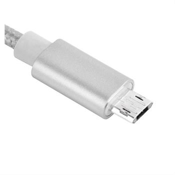 کابل تبدیل USB به Micro USB سیلوراستون مدل CPU01S طول 0.5 متر - 5