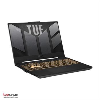 لپ تاپ ایسوس TUF Gaming F15 FX507ZC4 پردازنده Core i7 12700H رم 16GB DDR4 حافظه 512GB SSD گرافیک 4GB RTX 3050 - 3