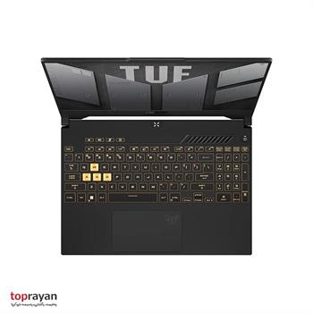 لپ تاپ ایسوس TUF Gaming F15 FX507ZC4 پردازنده Core i7 12700H رم 16GB DDR4 حافظه 512GB SSD گرافیک 4GB RTX 3050 - 2