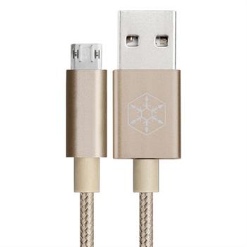 کابل تبدیل USB به USB-C سیلوراستون مدل CPU04G طول متر - 2