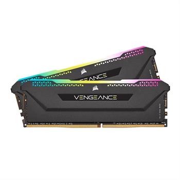 رم کامپیوتر کرسیر VENGEANCE RGB PRO SL 32GB 16GBx2 3600MHz CL18 - 2