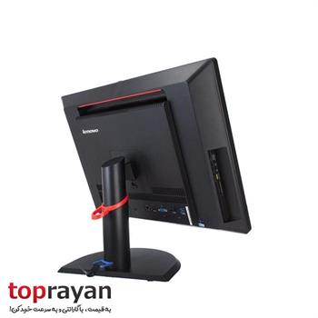 کامپیوتر All In One لنوو استوک 23 اینچ مدل M93z پردازنده Core i5 رم 8GB حافظه 120GB HDD گرافیک intel  - 4