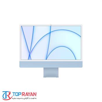 آی مک 24 اینچ اپل مدل CTO M1 chip 8-Core CPU 8-Core GPU RAM16GB 1TB SSD آبی - 2