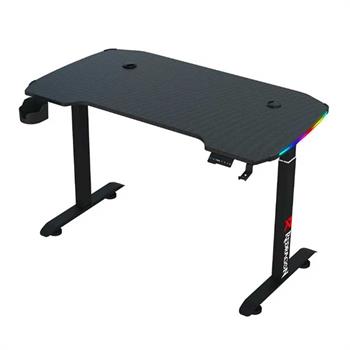 میز کامپیوتر گیمینگ موتور دار ردراگون مدل GD-3320-L 160cm RGB - 2