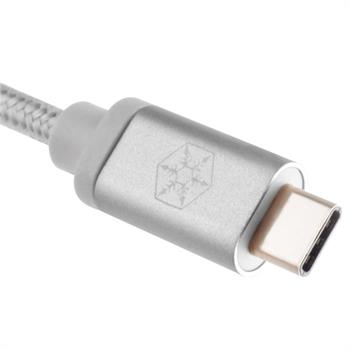 کابل تبدیل USB به USB-C سیلوراستون مدل CPU04S طول 0.5 متر - 3