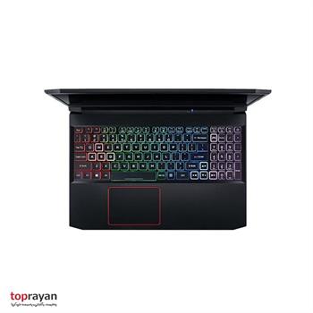 لپ تاپ ایسر 15.6 اینچی مدل Nitro 5 AN515 پردازنده Core i5 10300H رم 32GB حافظه 1TB 512GB SSD گرافیک 4GB GTX1650 - 2