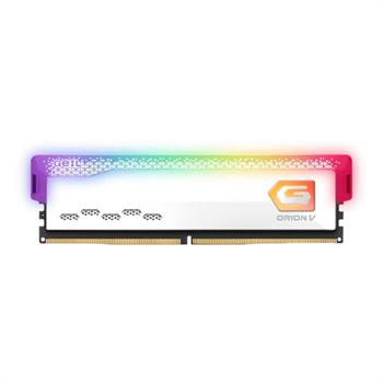 رم کامپیوتر DDR5 دو کاناله 6000 مگاهرتز CL38 گیل ORION V RGB ظرفیت 32 گیگابایت - 4