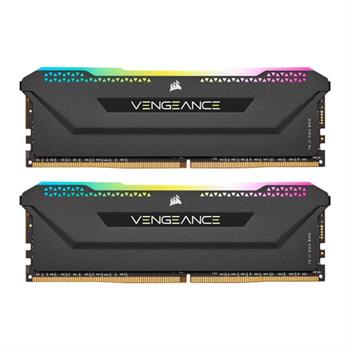 رم کامپیوتر کرسیر VENGEANCE RGB PRO SL 32GB 16GBx2 3600MHz CL18