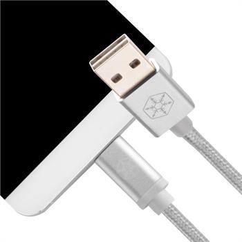 کابل تبدیل USB به USB-C سیلوراستون مدل CPU04S طول 0.5 متر - 2