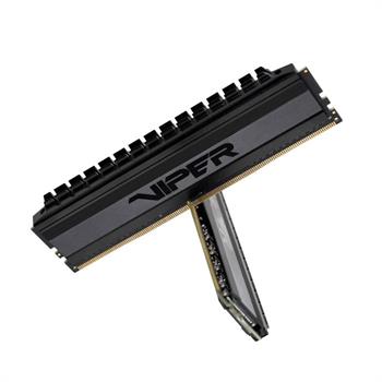 رم کامپیوتر DDR4 دو کاناله 4133 مگاهرتز CL18 پاتریوت مدل Patriot Viper Blackout ظرفیت 16 گیگابایت - 4