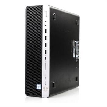 مینی کیس استوک اچ پی مدل G4 پردازنده 8500-Core i5 رم 8GB DDR4 حافظه 256GB m.2 و هارد 500 گیگابایت - 2