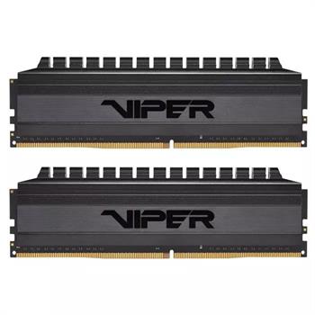 رم کامپیوتر DDR4 دو کاناله 4133 مگاهرتز CL18 پاتریوت مدل Patriot Viper Blackout ظرفیت 16 گیگابایت