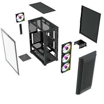 کیس لاجی کی مدل C634B - 8