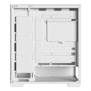 کیس گیمینگ دیپ کول مدل CG580 White - 6