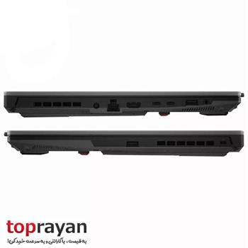 لپ تاپ 15.6 اینچ گیمینگ ایسوس مدل TUF Gaming FA507RCپردازنده Ryzen 7 6800H رم 32GB حافظه 512GB SSD گرافیک Full HD 4GB RTX 3050 - 3