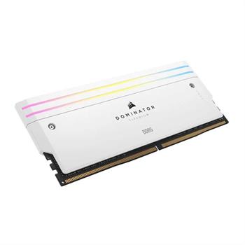 رم کورسیر سفید مدل Dominator Titanium 32GB Dual 6600MHz CL32 - 5