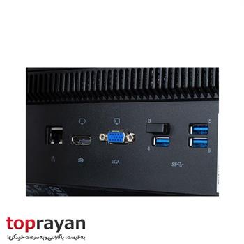 کامپیوتر All In One لنوو استوک 23 اینچ مدل M93z پردازنده Core i5 رم 8GB حافظه 120GB HDD گرافیک intel  - 2