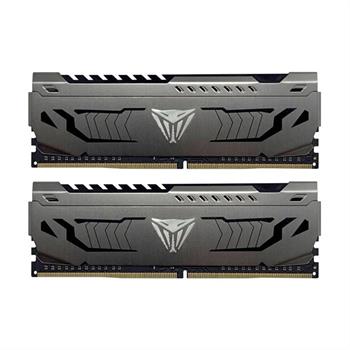 رم پاتریوت VIPER STEEL 16GB 2x8GB 3600MHz CL18