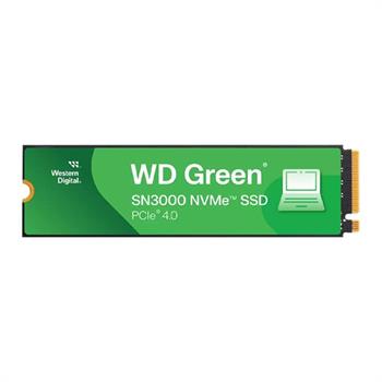 اس اس دی اینترنال وسترن دیجیتال Green SN3000 ظرفیت 500 گیگابایت