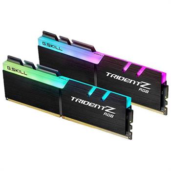 رم دسکتاپ DDR4 دو کاناله 3000 مگاهرتز CL16 جی اسکیل مدل TRIDENT Z RGB ظرفیت 16 گیگابایت - 3
